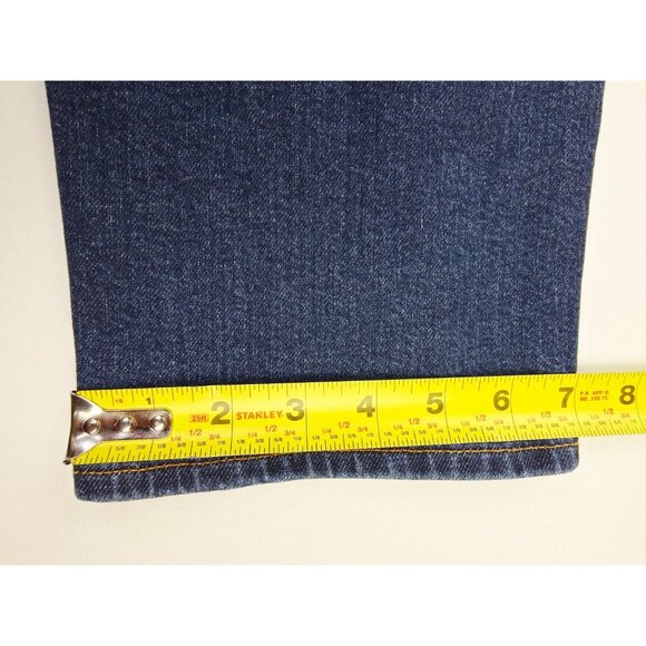 American Eagle Outfitters Size 32X29 Mens Slim Straight Airflex + Blue Jeans - Picture 5 of 12